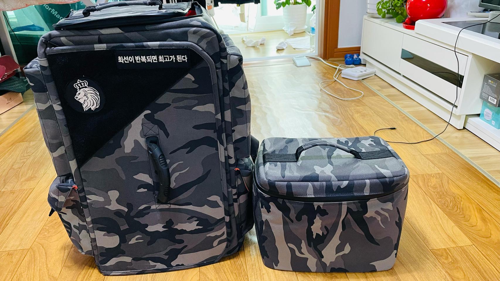 피지컬크라운 헬스가방, 축구가방