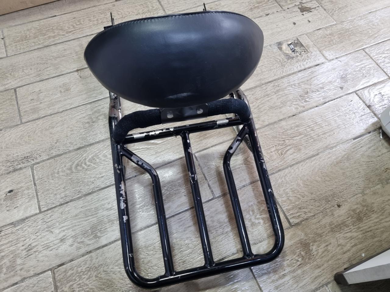 슈퍼커브 텐덤시트 짐대 등받이포함