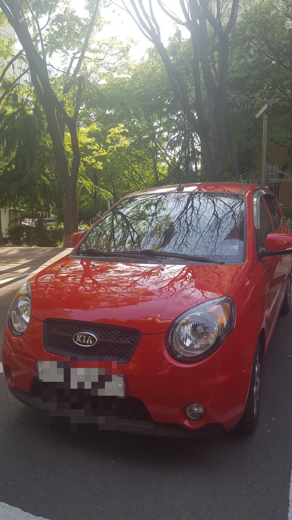 기아 뉴 모닝 1.0 LX 기본 블랙프리미엄