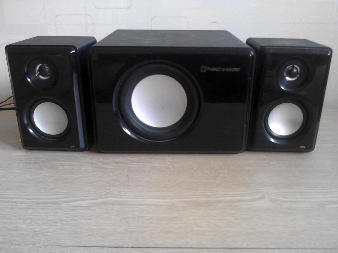 티앤브이 2.1채널 스피커 