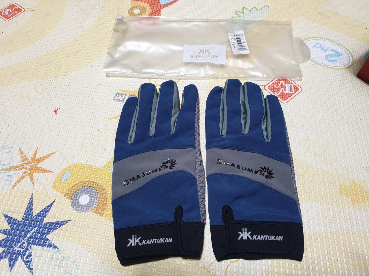 (새제품) 칸투칸 춘추 등산장갑(L)