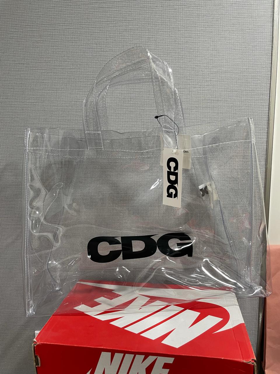 cdg pvc토트백
