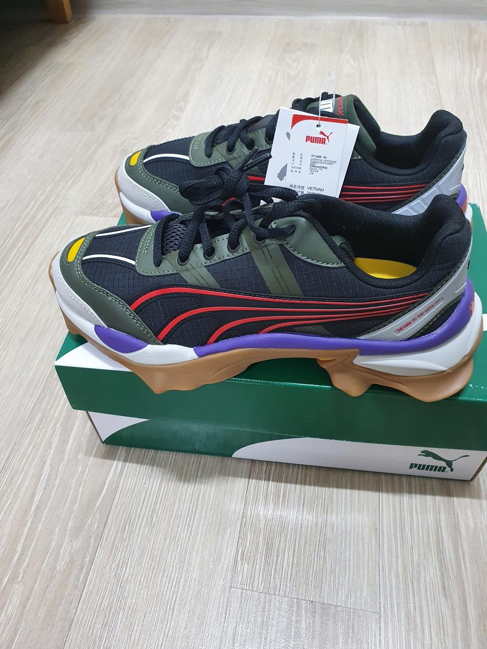 푸마운동화(새상품)