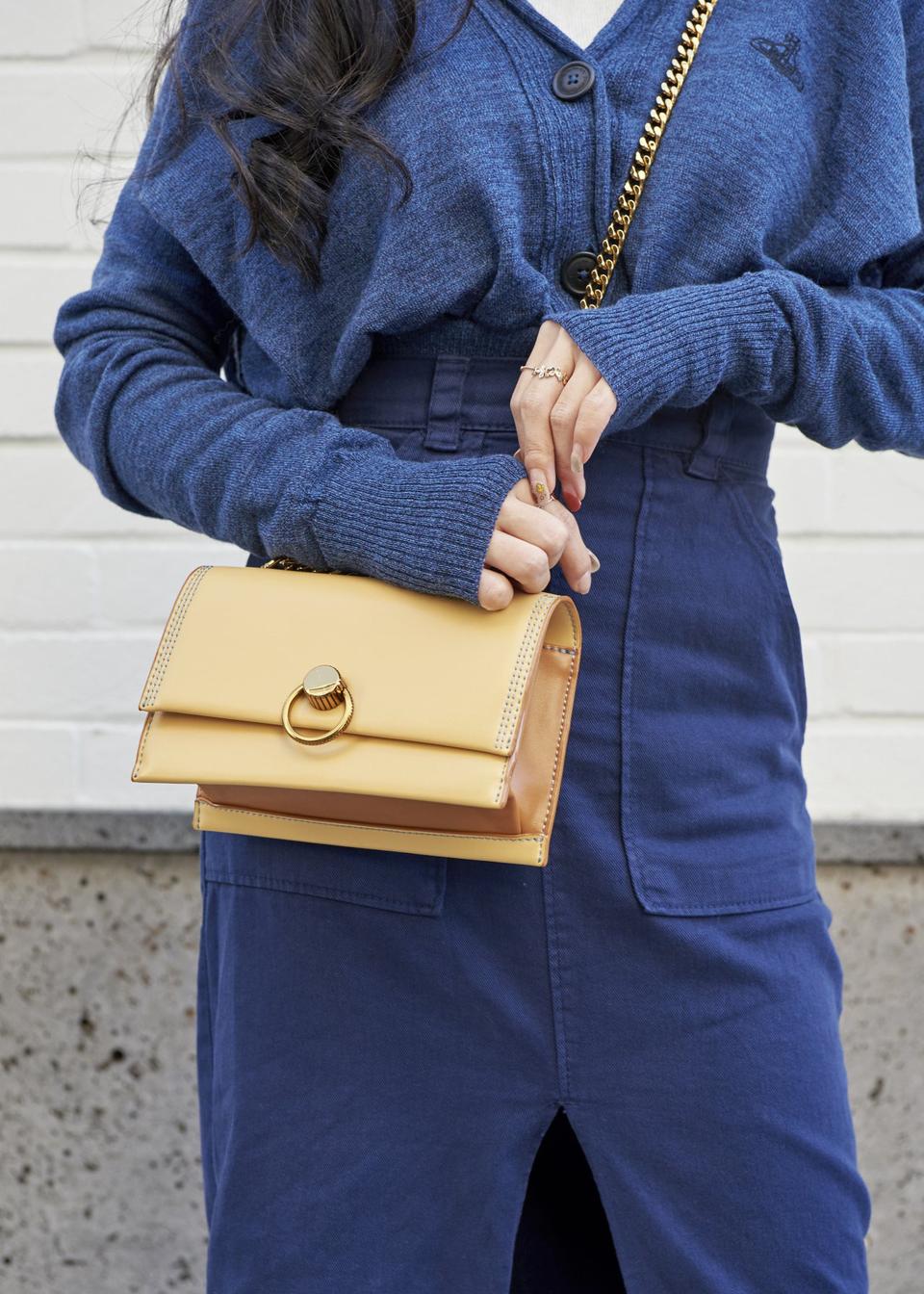 찰스앤키스 체인&스트랩 숄더백