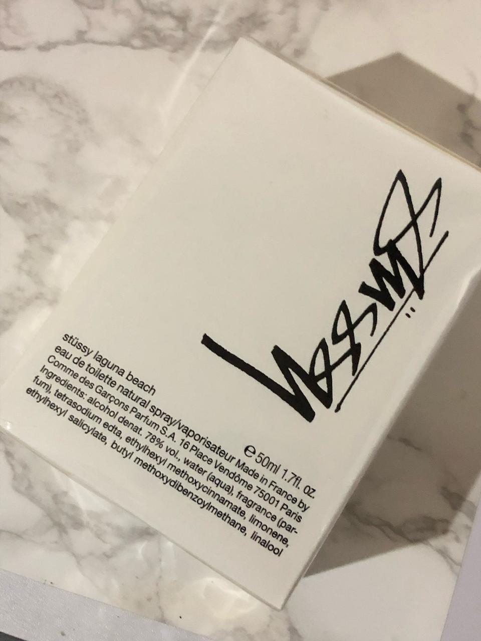 스투시 X 꼼데가르송 퍼퓸