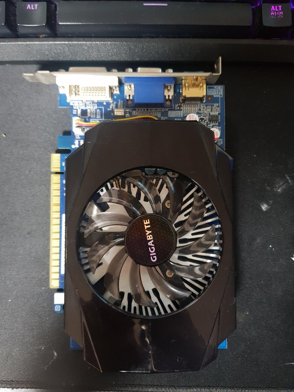 그래픽카드 gt730 gt530