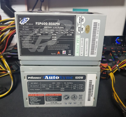 fsp, 렉스 600W 파워서플라이