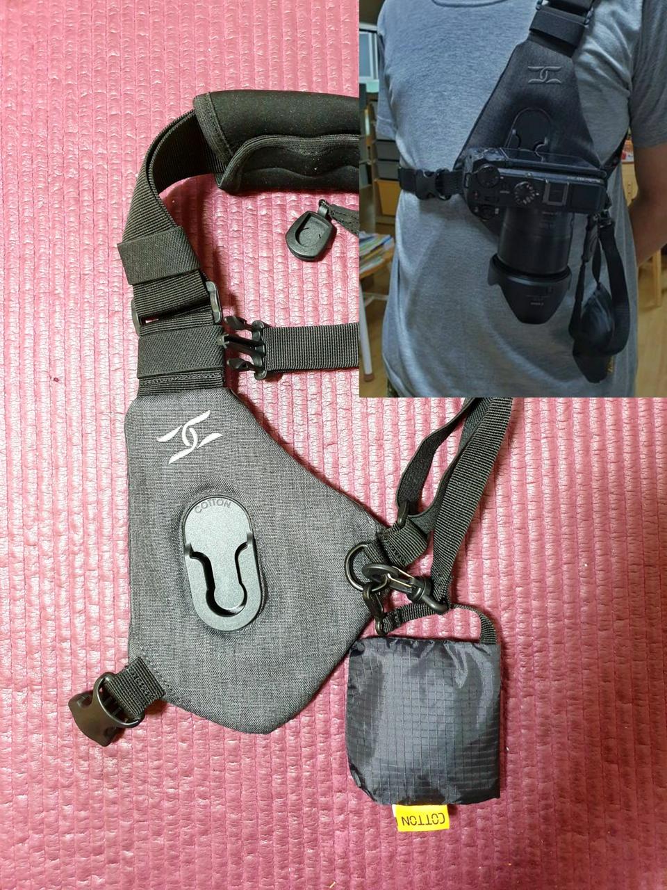 코튼캐리어 스카우트 슬링스타일 하네스