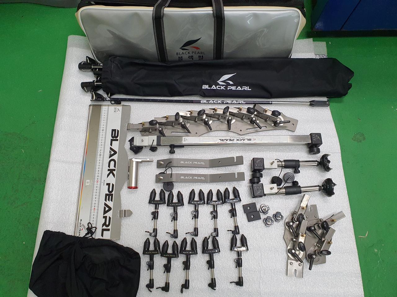 블랙펄 받침틀 10단