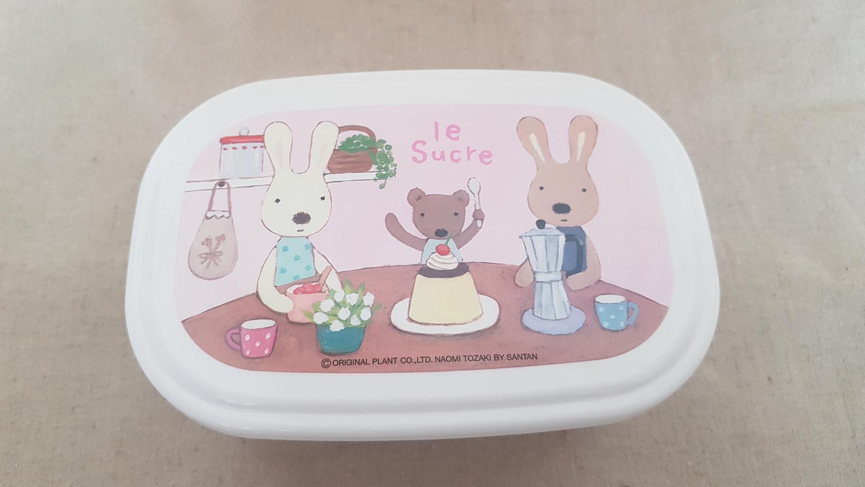 캐릭터 4p도시락통