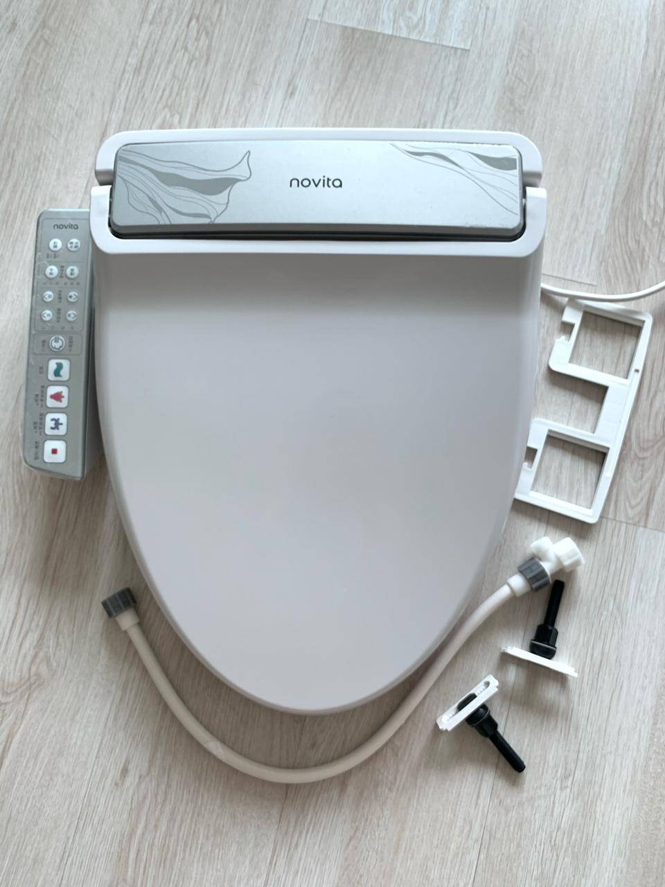 노비타 비데 BD-KN330 팝니다. 깨끗합니다