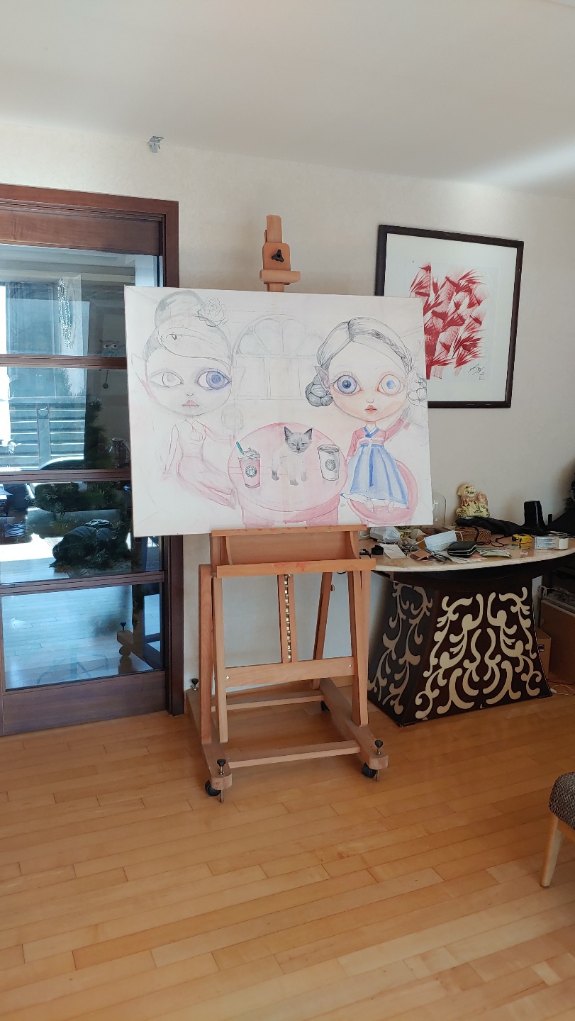 (희귀작품) 신데렐라 작가의 미완성 작품