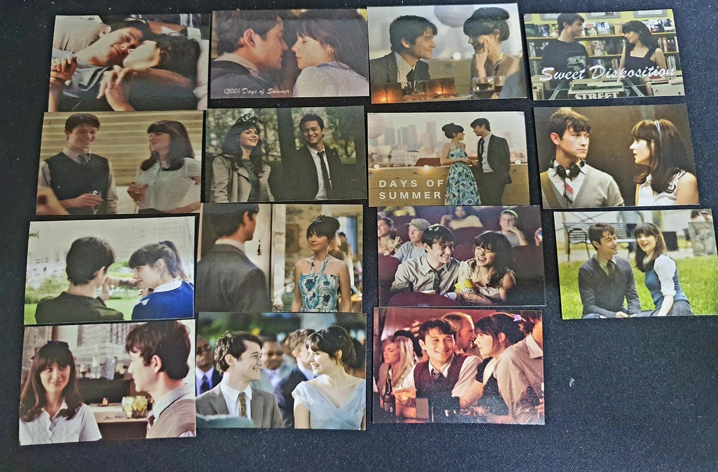 500일의 썸머 영화 판스컷 인스 스티커