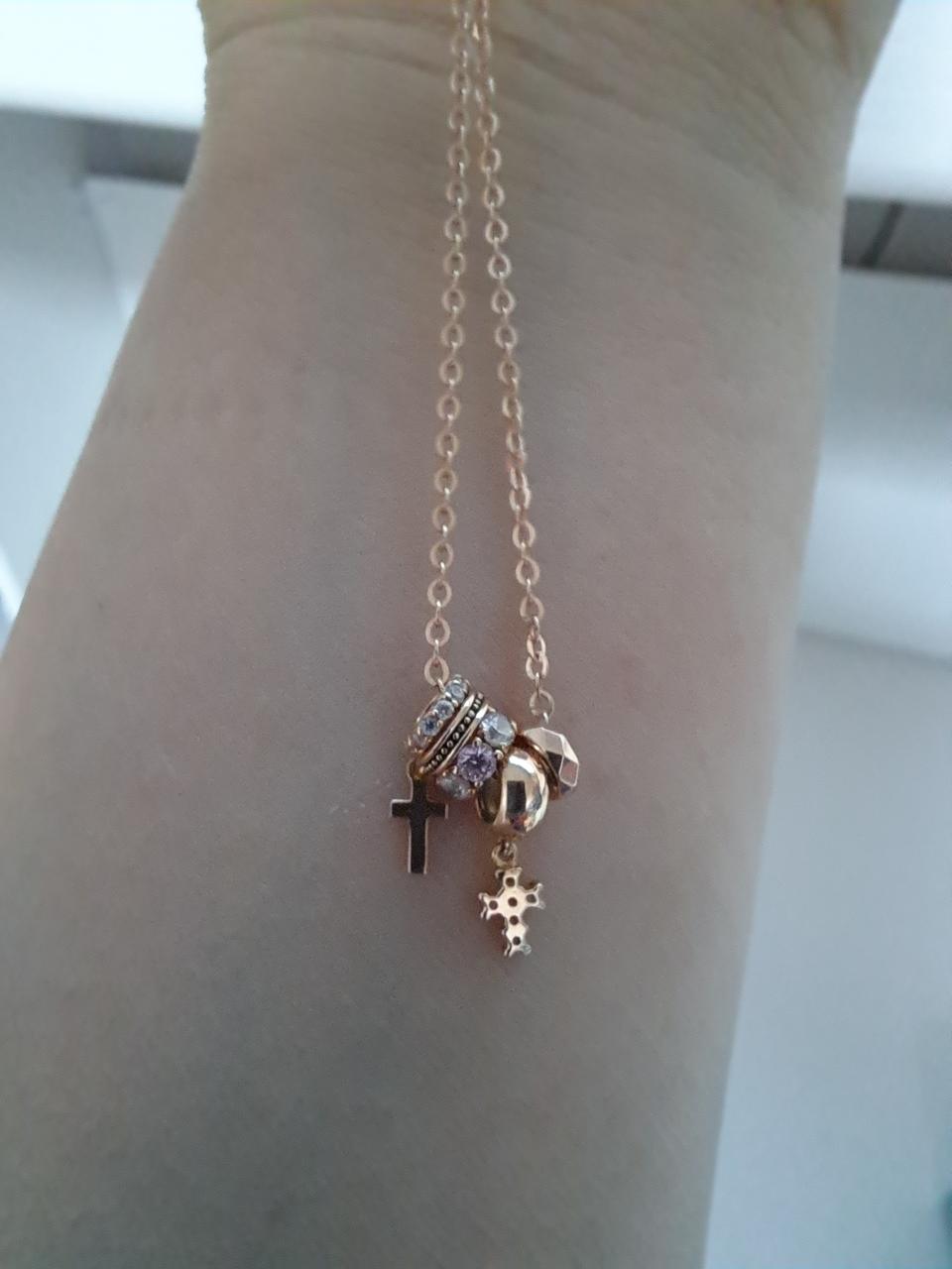 14k  미니 참목걸이