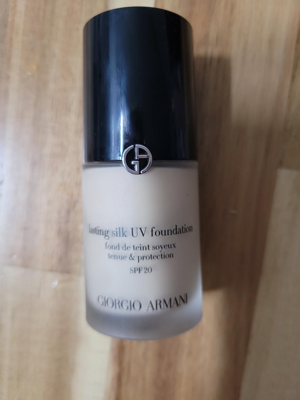 (무료배송) 조르지오아르마니 래스팅실크 UV 파운데이션 2호