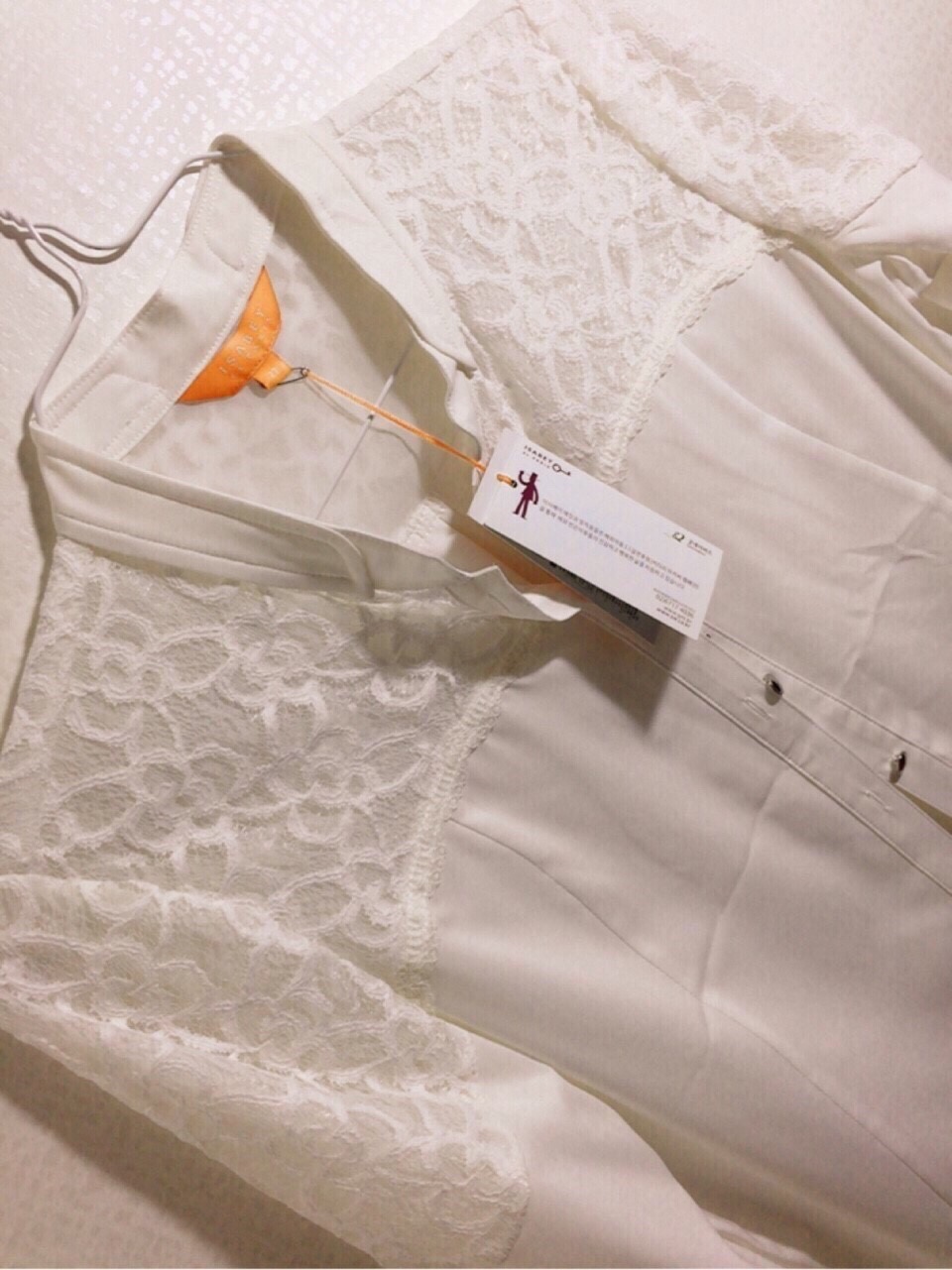 ISABEY 여성 브라우스(77)미사용