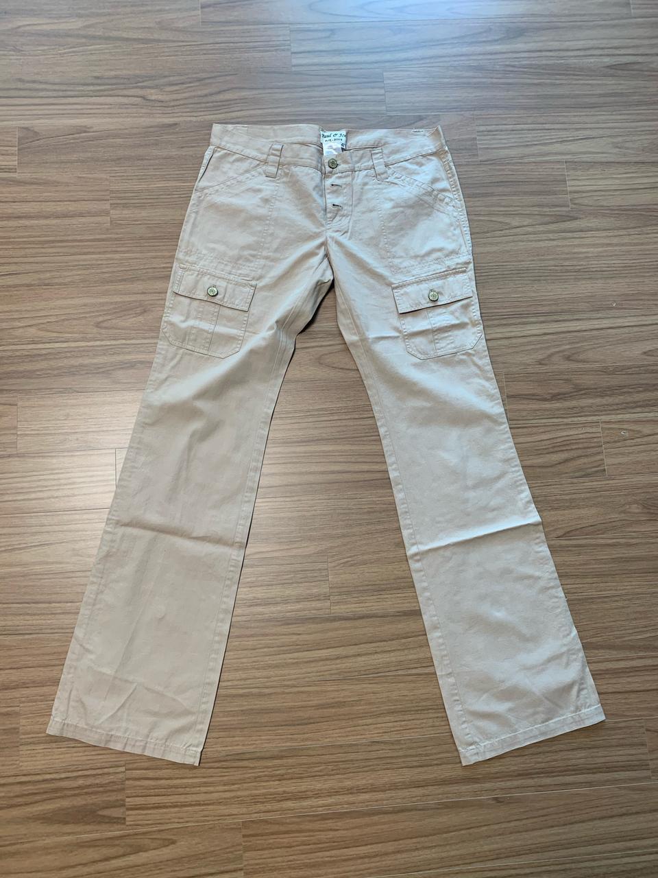 새제품/[42] 폴앤조 베이지 면팬츠