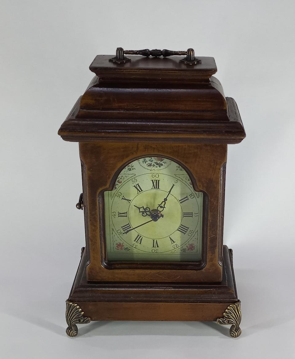 엔틱 스타일 탁상시계