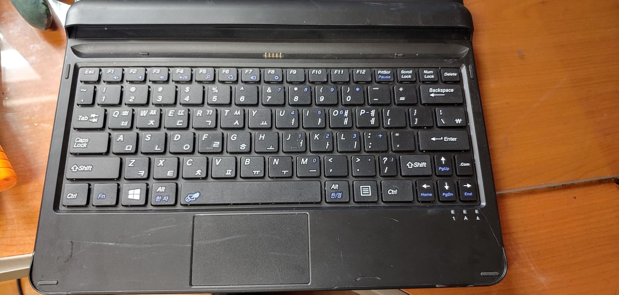 성우모바일 코넥티 M Stylus 태블릿 키보드