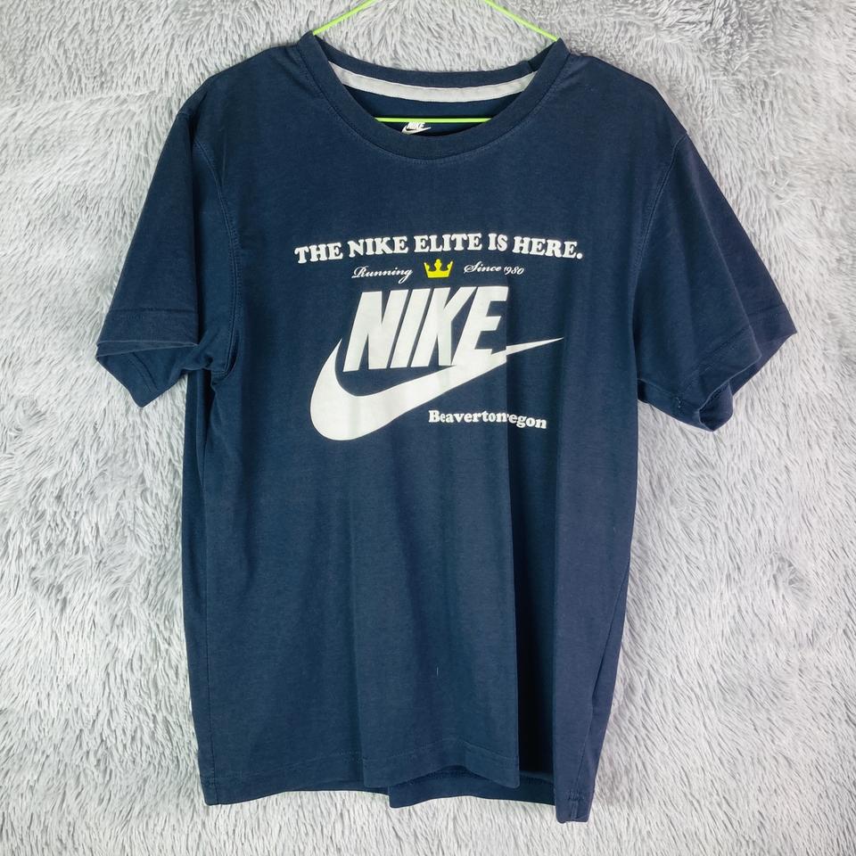 정품 나이키 운동 트레이닝 운동복 남흰 네이비 여성 M사이즈