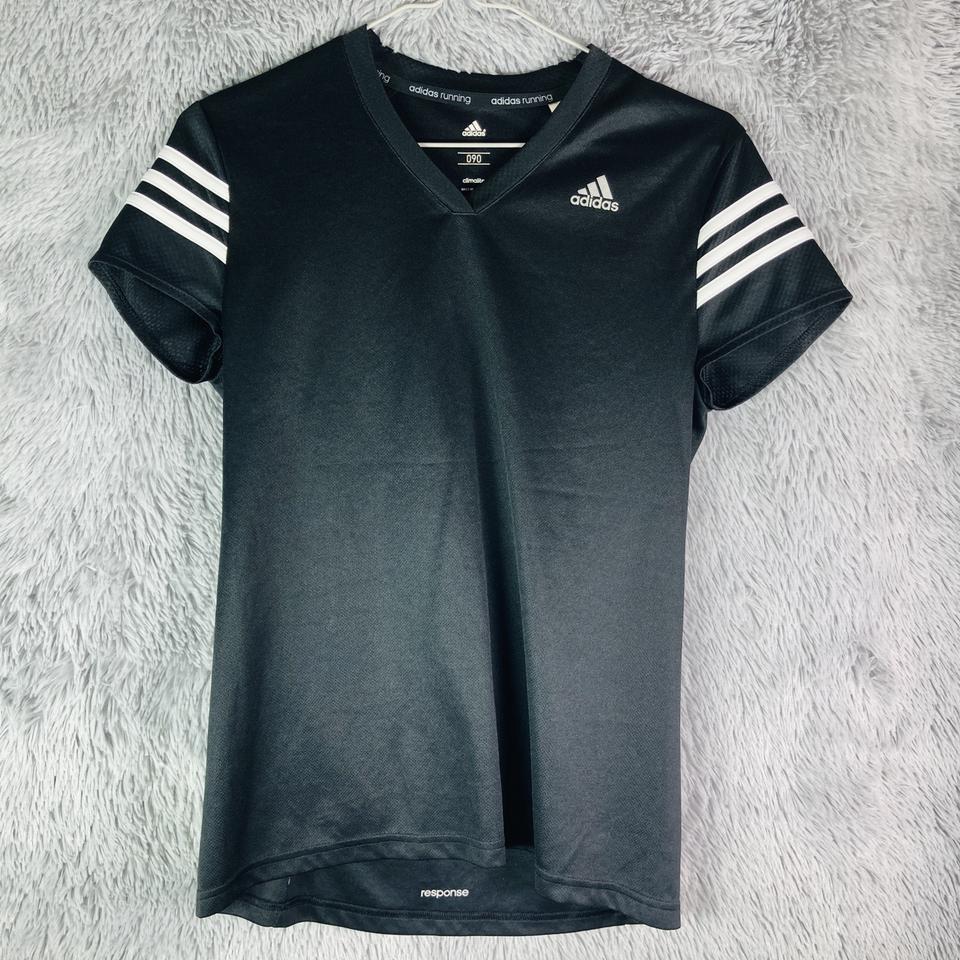 정품 아디다스 운동복 운동 트레이닝 반팔티 검흰 운동 여성 90사이즈