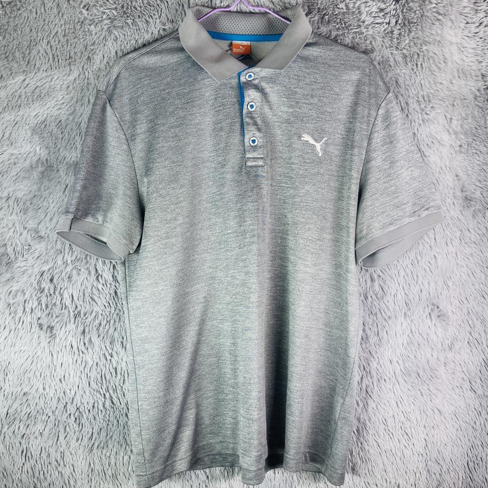 정품 퓨마 운동복 트레인이 운동 반팔 카라티 반팔 남성 XL사이즈