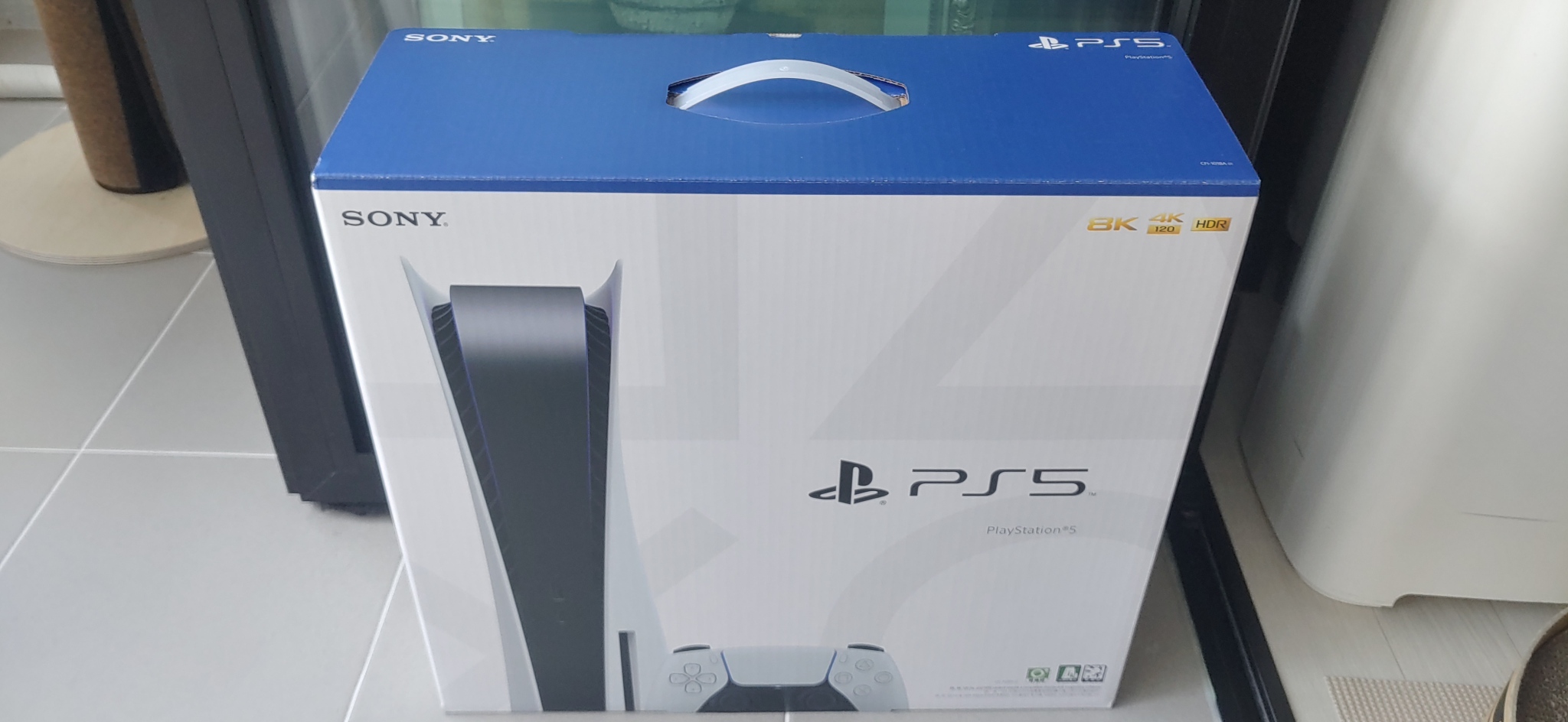 플레이스테이션5 디스크 미개봉