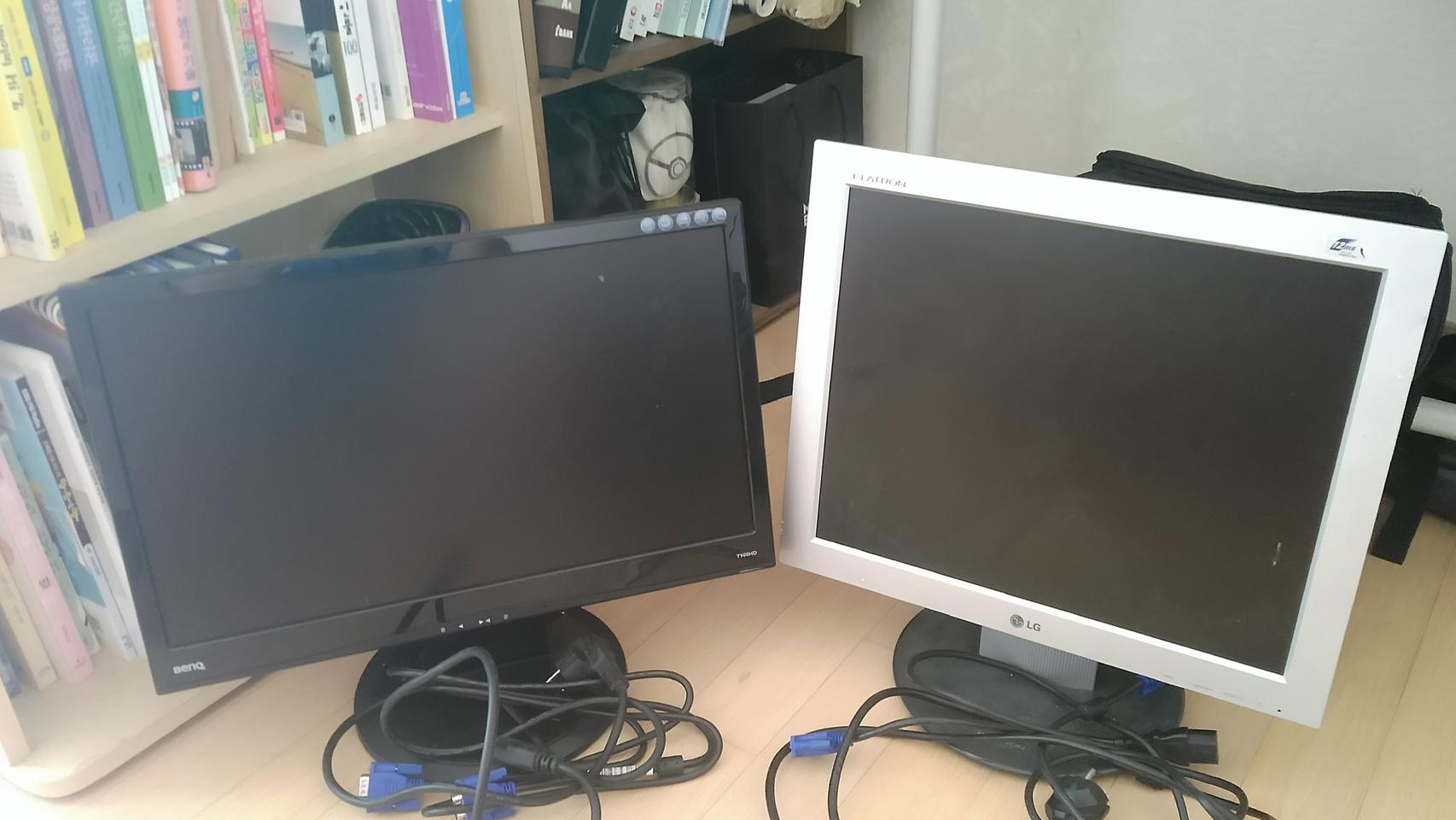사무용:벤큐모니터&lg모니터 팔아요 직거래만 합니다