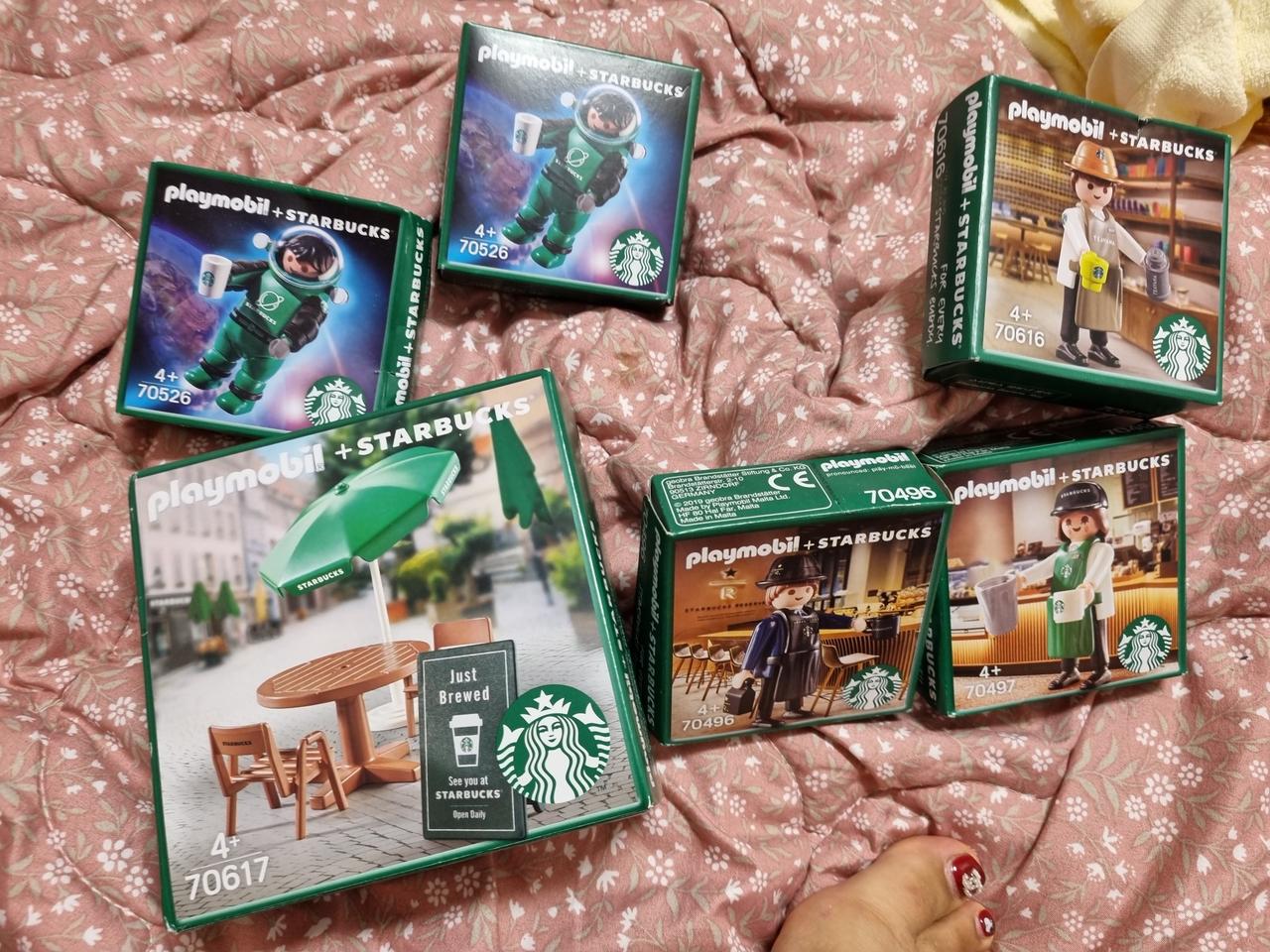 스타벅스 플레이모빌