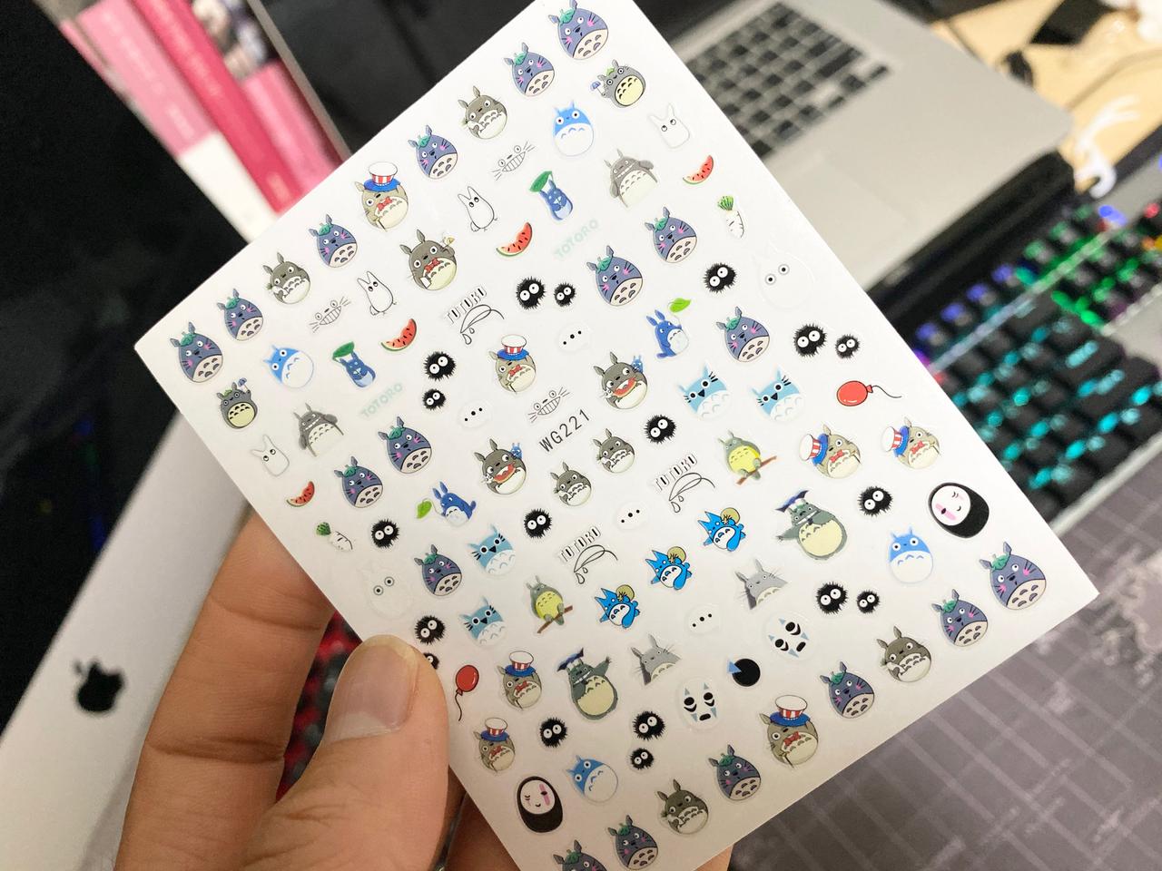 네일 스티커 팝니다