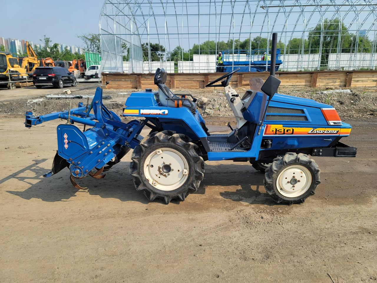 소형미니트렉터 ISEK(이세키)13마력 판매합니다