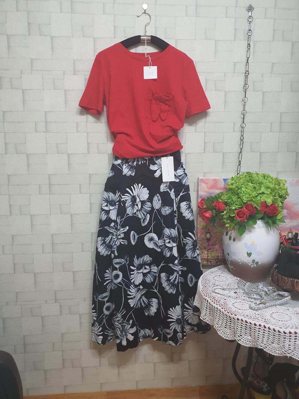 자라치마55-66새 상품