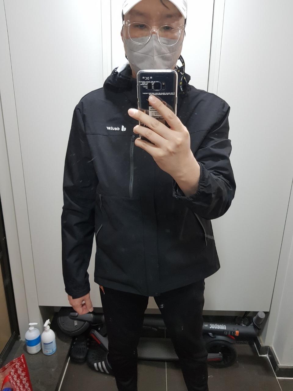 도이터 방수 자켓 105