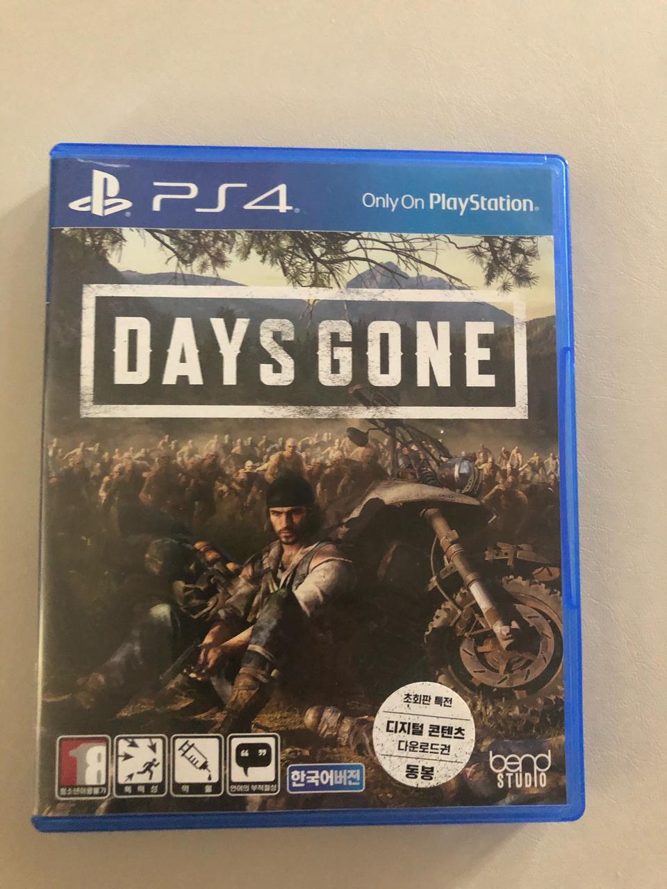[플스4] 데이즈곤