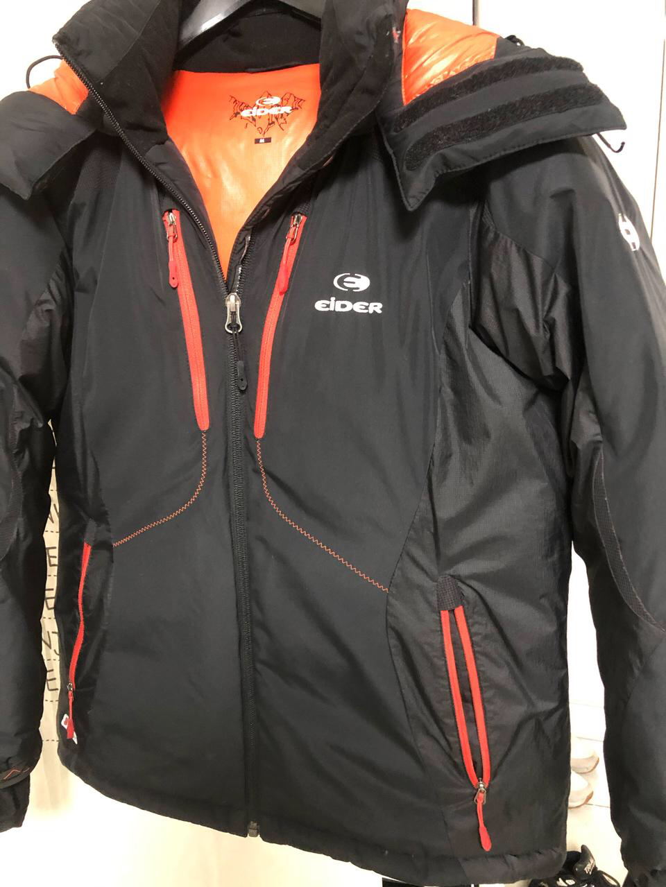 여성아이더 (등산패딩)