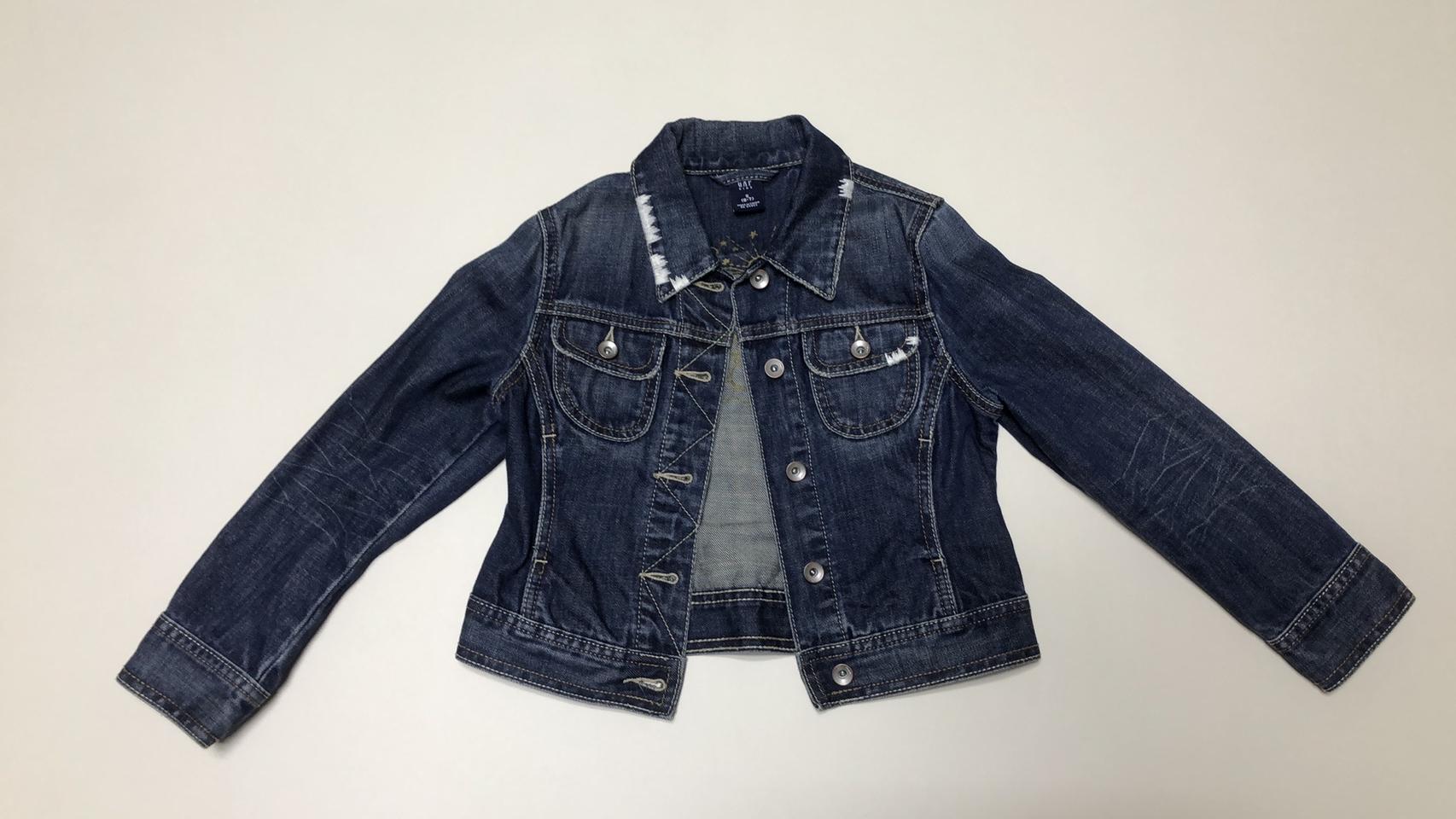 갭키즈 빈티지 청자켓 S (6-7세)