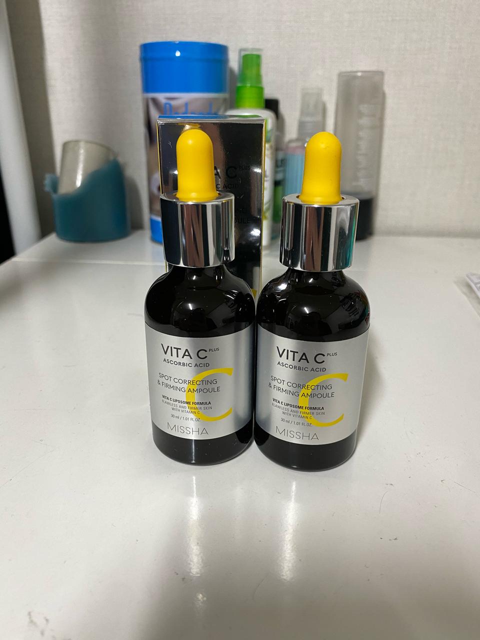미샤 비타c플러스 앰플