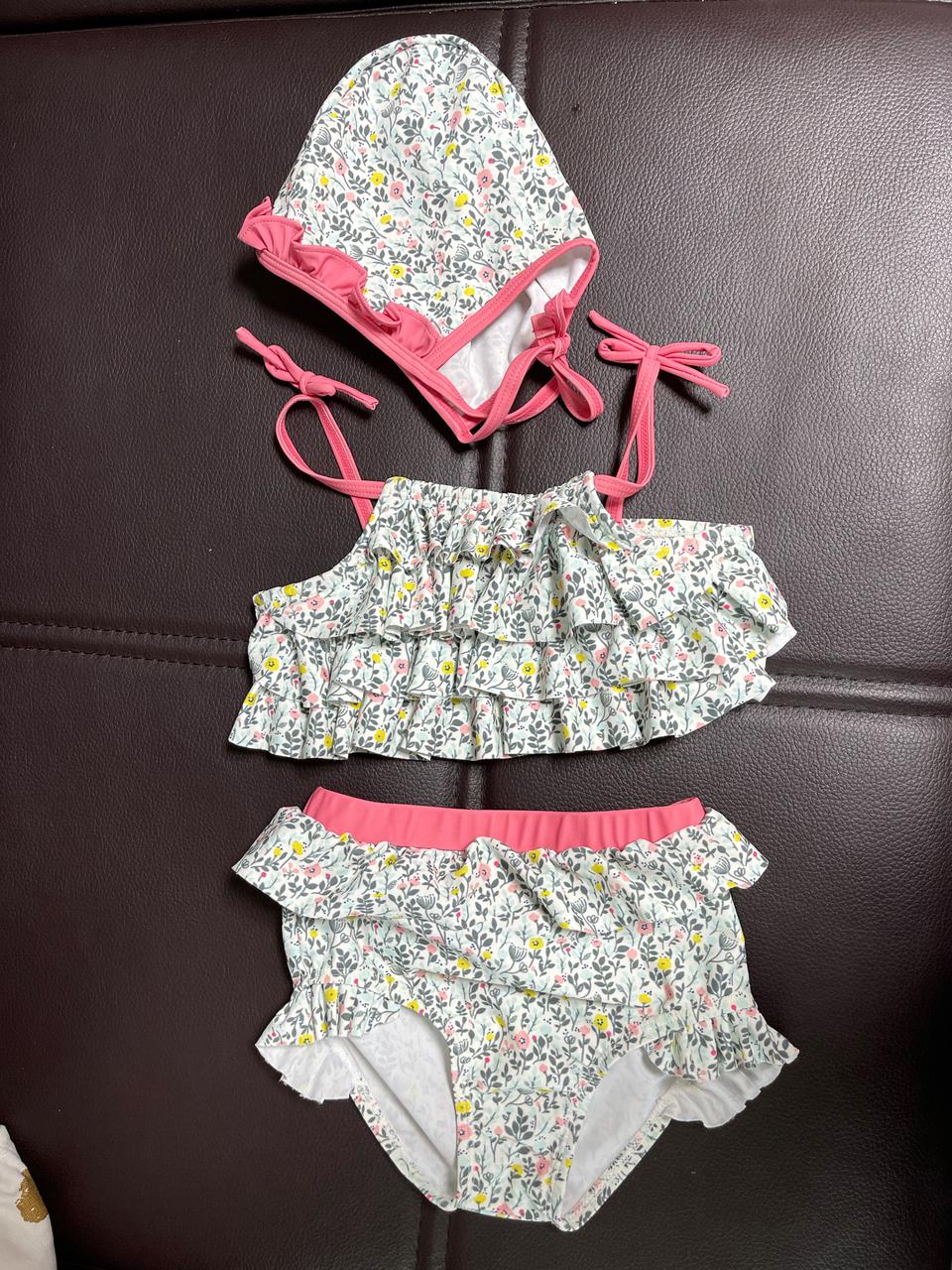 밍크뮤 수영복세트 110