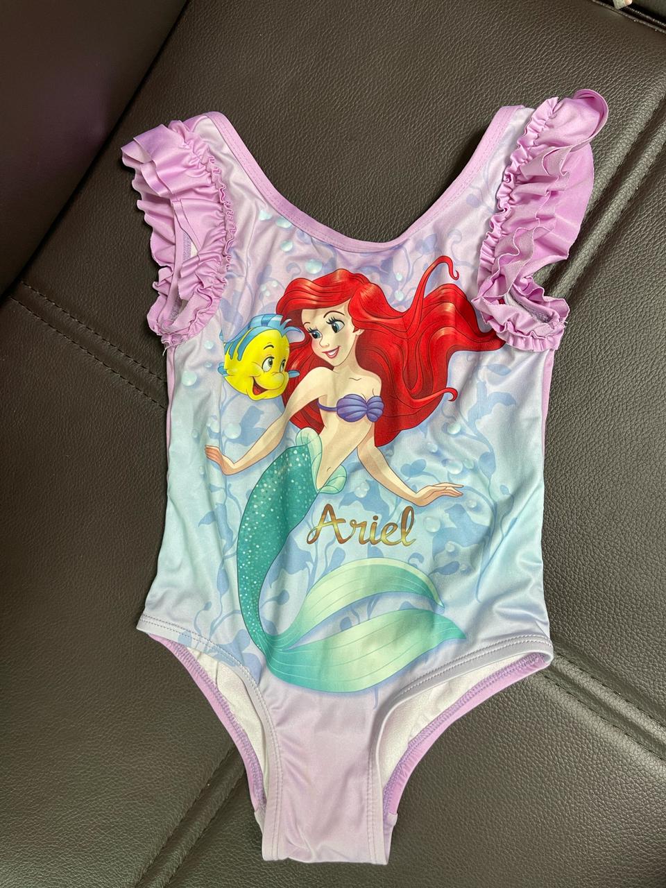 여아 디즈니 수영복 5t