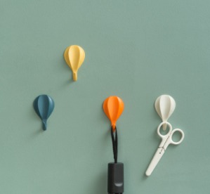 열기구 접착식 후크 고리 마스크걸이 다용도 8개세트