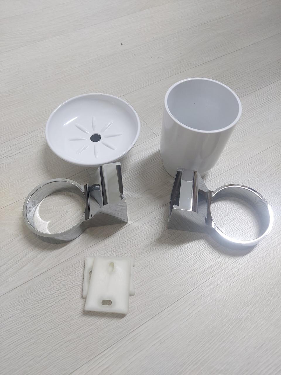 화장실 컵비누받침대 (새상품)