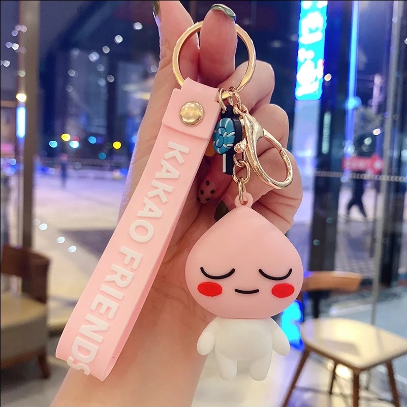 카카오프렌즈 어피치 키링 미사용 무배 새상품