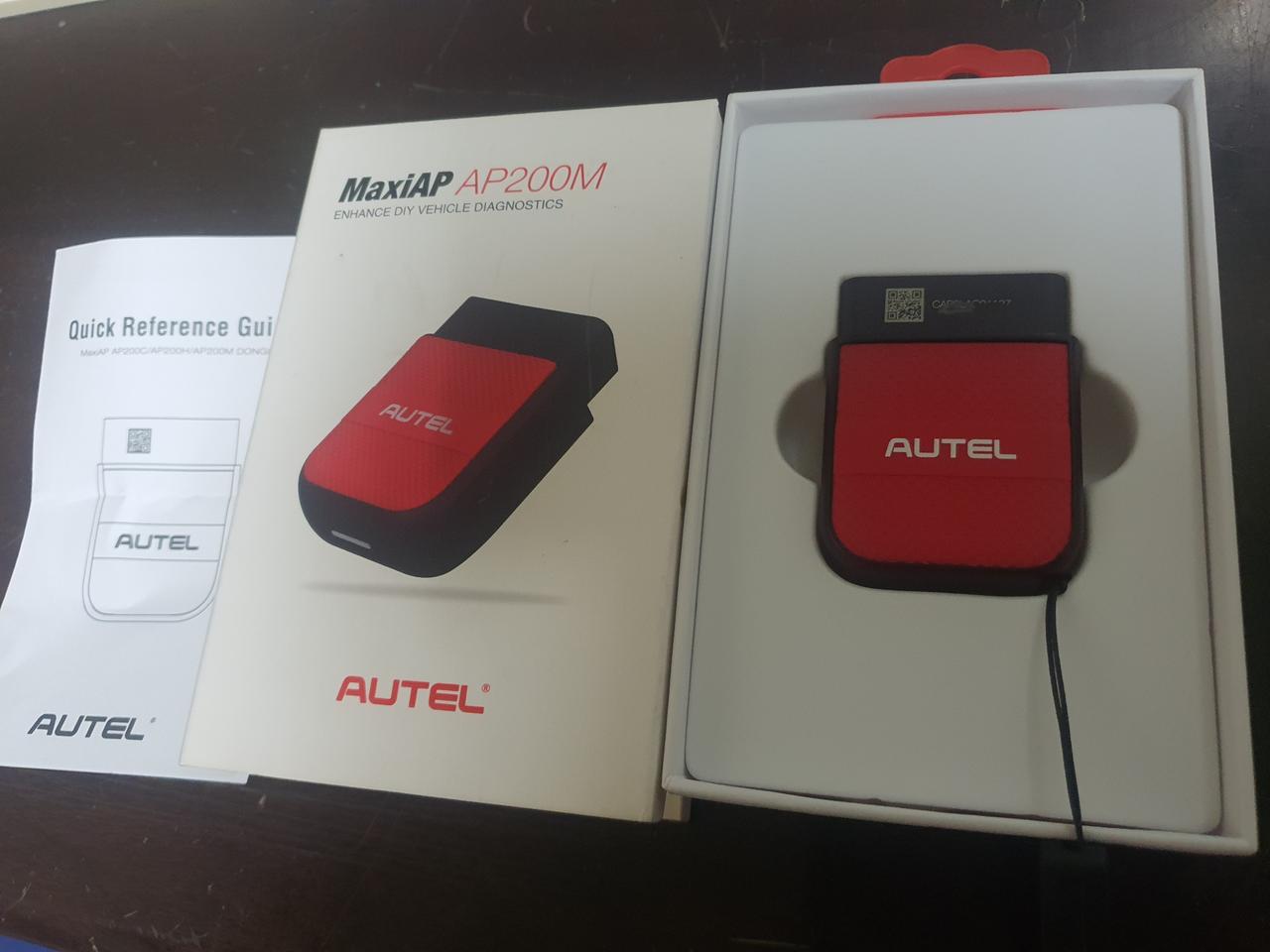 차량용 스캐너 오텔  OBD2 스캐너 AP200M Bluetooth