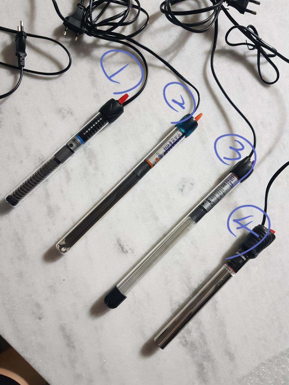 어항 히터 분양합니다.