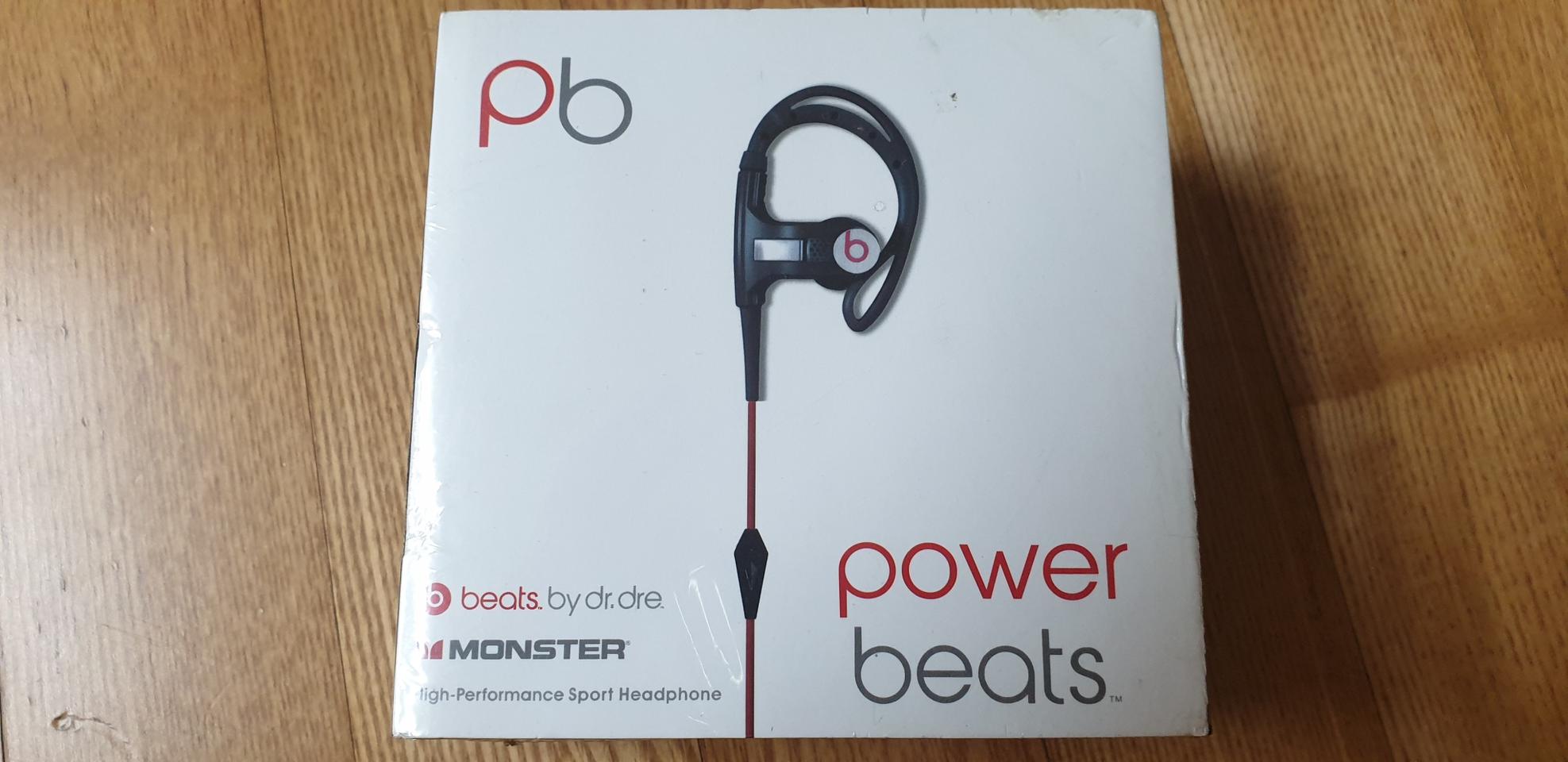 [미개봉 NEW 새거]비츠바이 닥터드레 이어폰