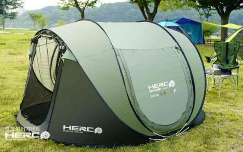 (새상품포장)대형 원터치 자동형 텐트 그늘막 :)