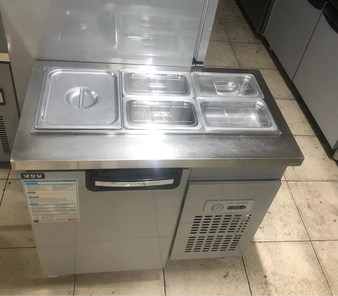 유니크반찬냉장고900