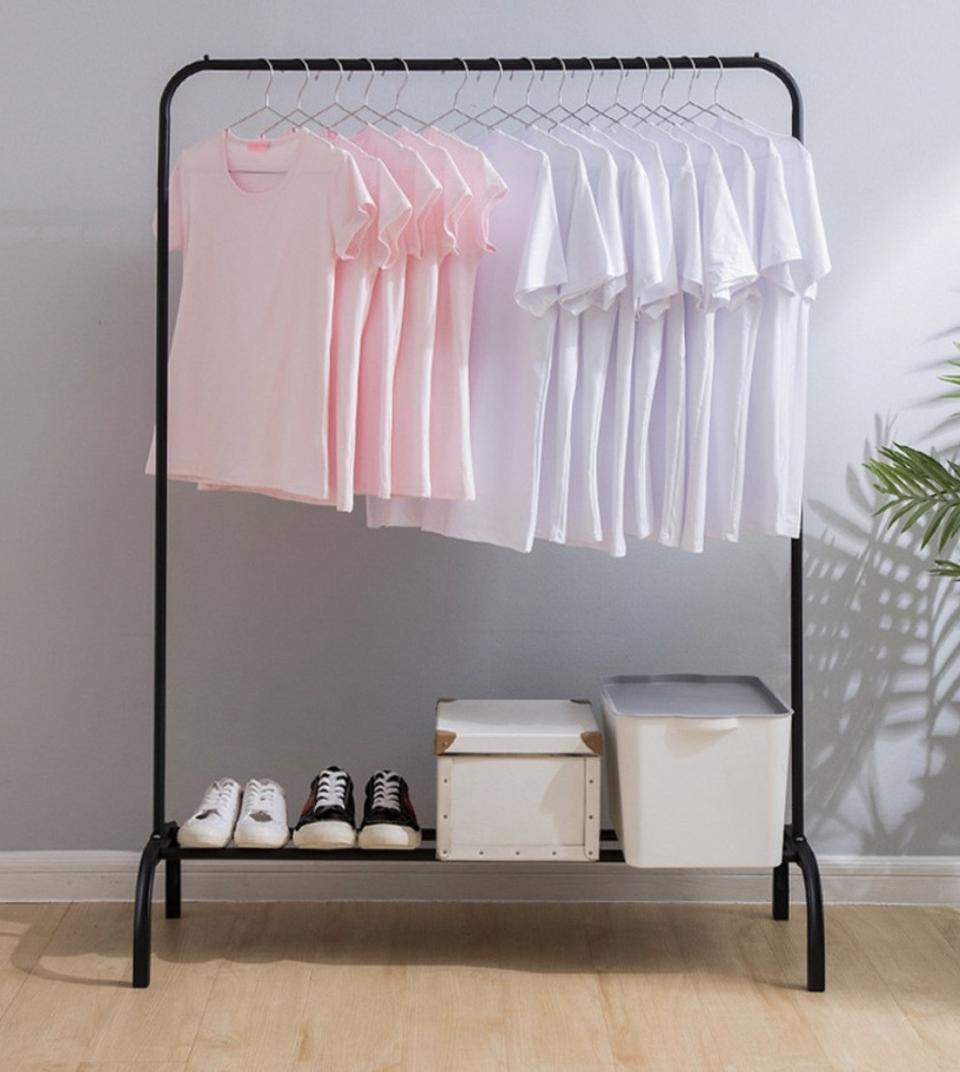 옷걸이 행거 스탠드 철제 옷가게 의류 매장