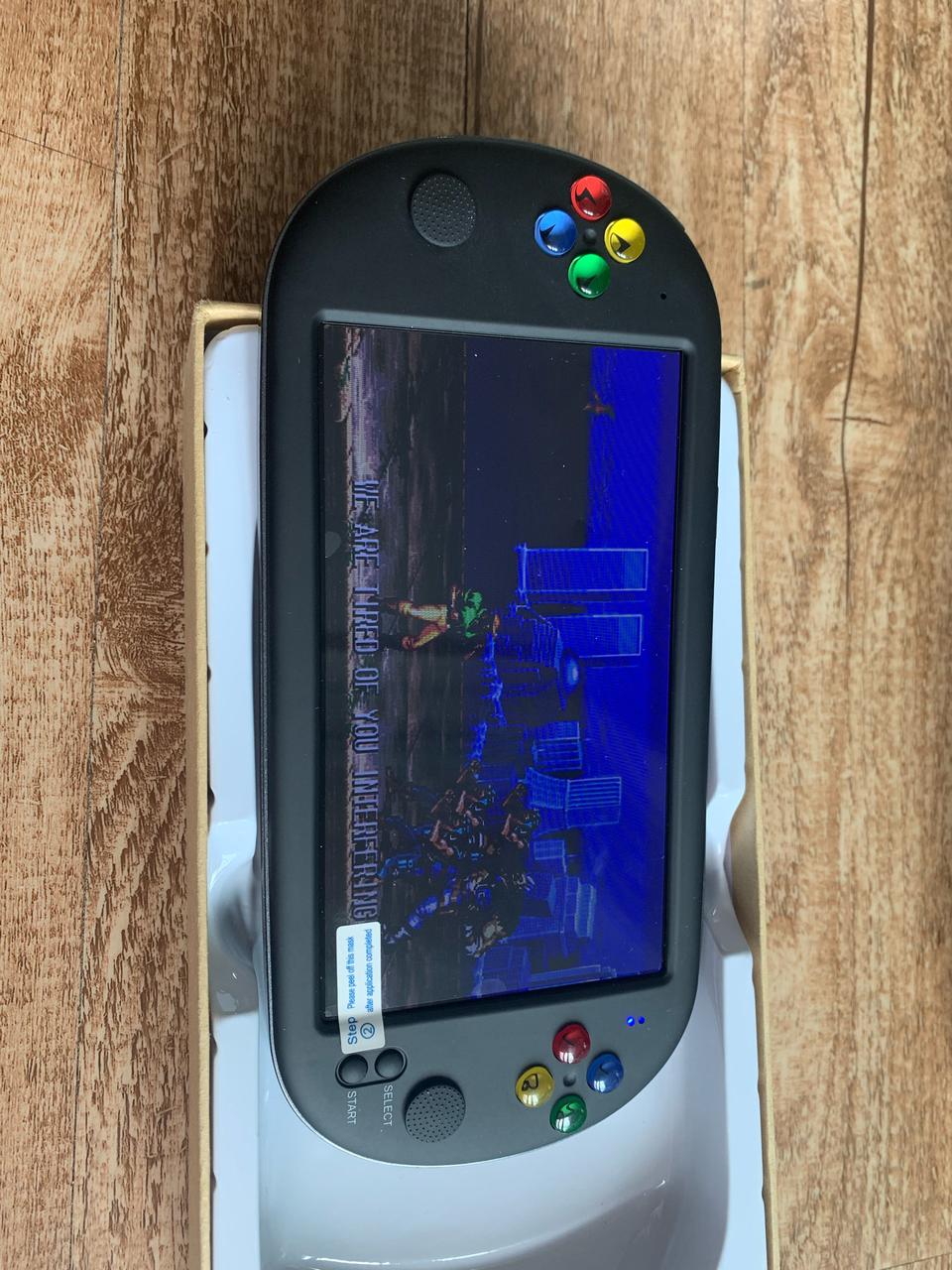 7인치 대화면 레트로 게임기 x16 / 무료배송