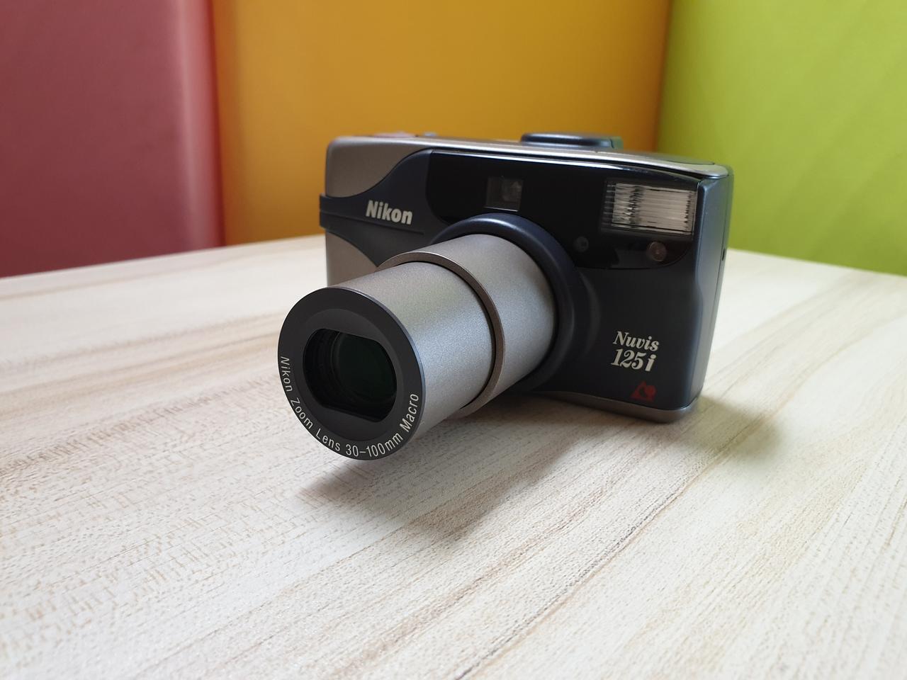 카메라 NiKon Nuvis 125i APS